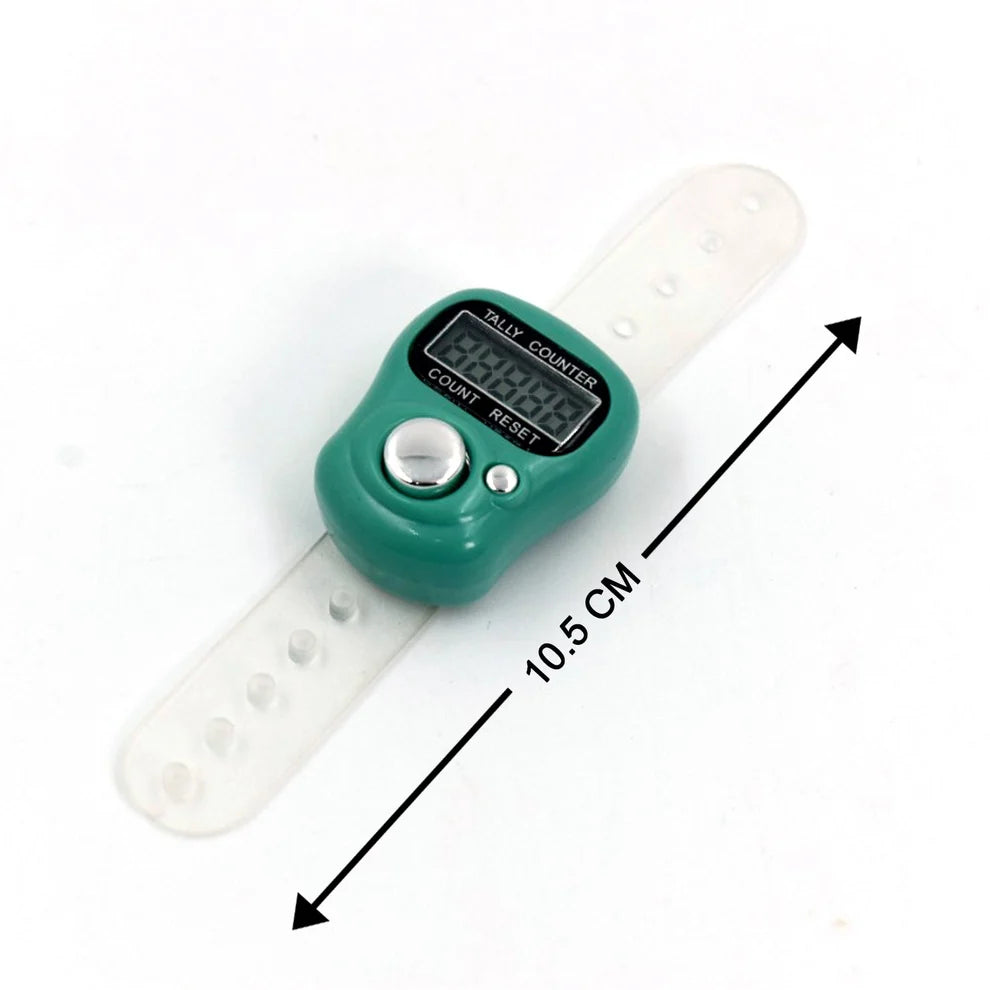 Electronic Tally Counter – Manual Digital Finger Counter | Tetherix