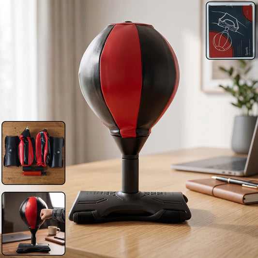 Inflatable Punching Bag – Portable & Durable for Indoor Fitness