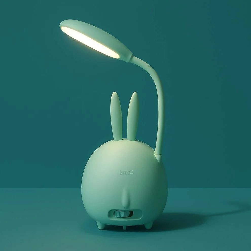 Bunny LED Desk Lamp – Adjustable Neck with USB Charging by WGM